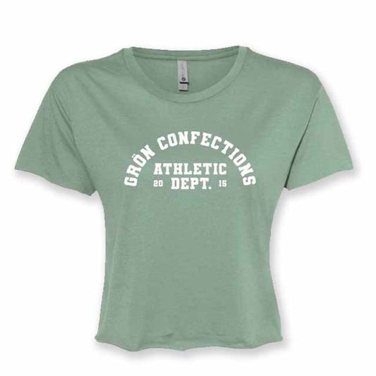 Athletic Dept Crop Sage