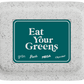 "Eat Your Greens" Hemp-Based Rolling Tray